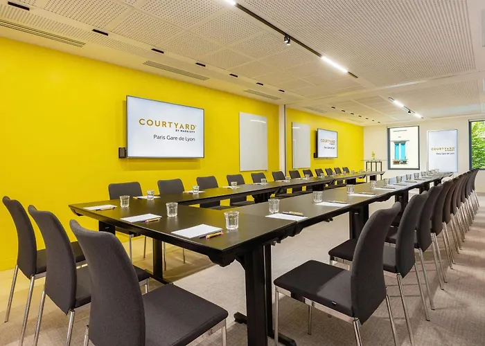 Hotel Courtyard By Marriott Paris Gare De Lyon